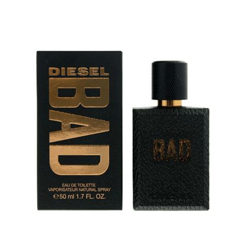 diesel bad aftershave 50ml.